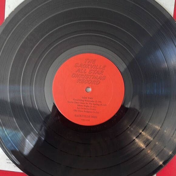 The Sackville All Star Christmas Record - Picture 5 of 6